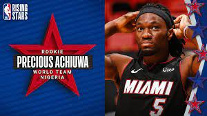 The miami heat are rapidly falling in love with rookie precious achiuwa. Nigerians In The Nba Achiuwa Named Among Best Rookies