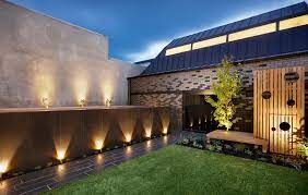 Nathan Burkett Design Melbourne Modern Landscape Lighting Landscape Lighting Modern Landscaping