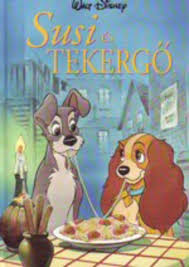 Susi és tekergő 1955 teljes film online magyarul. Walt Disney Susi Es Tekergo Konyv Moly