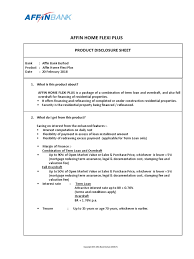 Home loans from icici bank come packed with many features and benefits. Affin Home Flexi Plus Loans Mortgage Loan