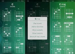 Unlike other chord charts app, chord! The Best Chord Apps For Musicians And Budding Songwriters Nextpit