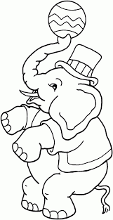 Thousands of free printable coloring pages for kids! Circus Coloring Pages Circus Elephant Boy Elephant Coloring Page Coloring Pages Free Printable Coloring Pages