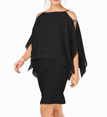 Slny Womens Dress Black Size 12 Shift Embellished Cold Shoulder 89 082 Ebay