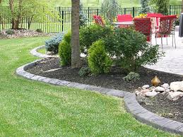 There are actually mow curb machines that will mold an edge as it lays the concrete. Landscape Curbing Lawn Edging Landscape Border Kansas City