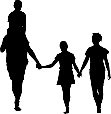 Maybe you would like to learn more about one of these? Family People Silhouette Free Vector Graphic On Pixabay