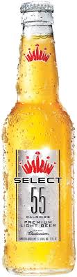 Budweiser Select 55 Great Way To Have A Cold One With Only 55 Calories Beer Low Carb Beer Beer Industry
