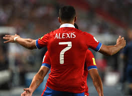 Sanchez's cheeky panenka penalty won chile the copa america in 2015, denying messi and argentina the trophy they. Disenos Vectores Y Mas Seleccion Chilena 2015 Tipografia