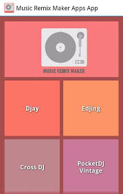 Virtual dj music mixer is a special software that allows users to mix and create tunes. Music Remix Maker Apps For Android Apk Download
