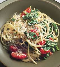 Quinoa Pasta With Spinach And Tomatoes Recipe Quinoa Pasta Recipes Pasta Dishes