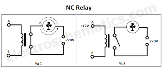 Now focus on rest 3 pins. Nc Spst Relay