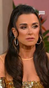 Kyle's defending Morgan's decision to step back this season. #RHOBH