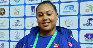 Emily, from nottingham, joined the other weightlifters in team england's squad to compete at the carrara sports and leisure centre in the women's +90kg category and won a bronze medal. Emily Campbell Success At The World Weightlifting Championships