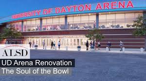 Visit The University Of Dayton Arena Renovation Home Of The Dayton Flyers And The Ncaa First Four