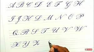 Print cursive capital letter w to z cursive letters worksheets printable google search cursive free cursive writing worksheets printable k5 learning free . Cursive Writing Calligraphy A To Z Capital Letters For Beginners Youtube Cursive Writing For Kids Cursive Writing Teaching Cursive Writing