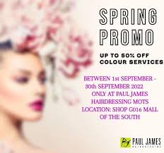 Paul James Hairdressing Mall of the South