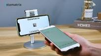 2D Phone Back Clip Cover Barcode Scanner Wireless 1D QR Code ...