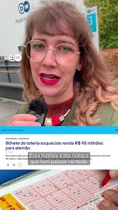 Bilhete de #loteria esquecido rende milhões Um alemão esqueceu um bilhete  de loteria no casaco durante meses e só no outono europeu descobriu que  havia ganhado mais de 15 #milhões de #euros. ➡️ Saiba ...