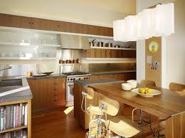 open kitchen cabinets