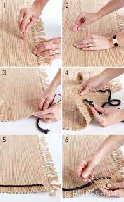 Maybe you would like to learn more about one of these? Diy Patterned Jute Rug Diy Rug Patterned Jute Rugs Crochet Rug Patterns