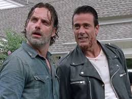 the Walking Dead' Deleted Scene Shows Rick and Carol Discuss Negan