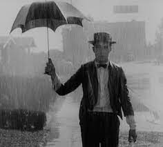 Buster Keaton In College Classic Hollywood Silent Film Rain Gif