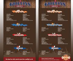 Or upload your own design and wow them with. Personable Colorful Sports Bar Menu Design For A Company By Roopaljain Design 7286946