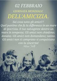 Giornata mondiale dell'amicizia, omaggio ad uno dei sentimenti più puri. Sogno E Poesia Giornata Dell Amicizia
