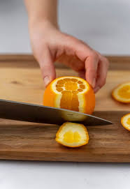 Peeling mandarin oranges can get difficult and messy. How To Cut An Orange Step By Step Healthy Fitness Meals