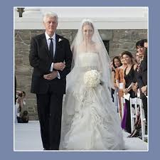 Get inspired by the wedding dress designs vera wang has designed for celebrity brides. Fashion Mixology Blog Chelsea Clinton Chose Vera Wang As Her Wedding Dress Designer For Her Big Day Yesterday