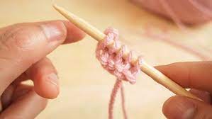 If you're gonna use 2 colored yarns, measure it to 2 ft each. How To Knit A Bracelet 9 Steps With Pictures Wikihow