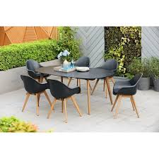 Garten Living Esstisch Helston Wayfair De Esstisch Gartenmobel Sets Metall Esstisch