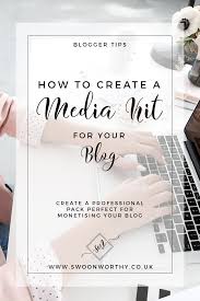 We did not find results for: How To Create A Media Kit For Your Blog Swoon Worthy