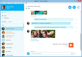 Skype Unveils New Mobile Inspired Desktop Redesign Microsoft Update Save Video Instant Messaging