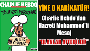 Yine Hazreti Muhammed Karikaturu Haber Kibris