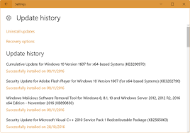While flash player remains on google play for installation on android devices that are certified by the manufacturer, installing flash player on an by clicking install i agree to the license agreement terms at adobe.com/go/eum. How To Keep Track Of Your Windows 10 Update History Betanews