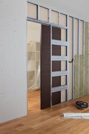 Commentregler amortiseur rail galandage le roy merlin : Systeme Galandage En Kit Pour Porte Coulissante Artens 3 L 73 Cm Leroy Merlin