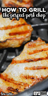 Preheat grill to medium heat. How To Grill Pork Chops Ninja Foodi Grill Recipes That Crock