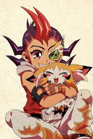 Yuma Tsukumo Et Bebe Tiragon Yugioh Anime Naruto Shippuden Anime
