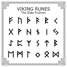 In old norse the word 'loki' means knot or tangle, and he may have been considered responsible for some of the misfortunes that befell men, and desperate to protect her son from all harm, frigg went around and secured an oath from every living thing in the universe that they would never hurt balder. Runes Iceland Clipart Vector In Ai Svg Eps Or Psd