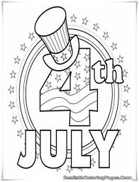 Introduce your child to our holiday. Kids Fourth Of July Coloring Pages