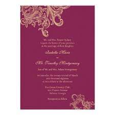 Elegant Pink Flourish Wedding Parents Names Invitation Zazzle Com Pink Invitations Invitations Formal Wedding Invitations