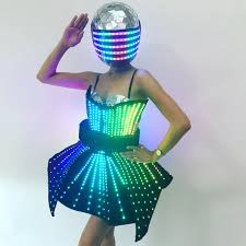 Tron Led Mask Led Rave Edm Edm Mask Accessories H16 Rainbow Dress Fashion Rave Outfits
