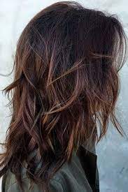 25 chic medium length layered haircuts. 9 Hair Ideas Medium Length Hair Styles Medium Hair Styles Thick Hair Styles