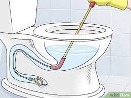 Apart from the other methods, you can try mixing baking soda with vinegar. 7 Ways To Unclog A Toilet Wikihow