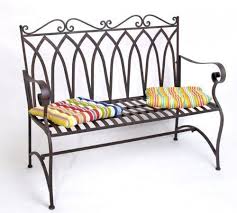 Amazon De Gartenbank Roma Metallbank Sitzbank Eisen Bank 2 Sitzer Gartenmobel Nostalgie Gartenbank Gartenbank Metall Gartenmobel