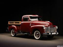 1947 1954 Chevrolet 3100 Stepside Pickup Classic Cars Trucks Trucks Chevrolet Pickup