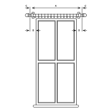 What curtain pole length do i need? Curtain Poles Buying Guide Home Store More