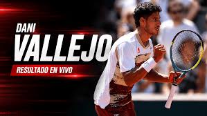 Daniel Vallejo vs Moise Kouamé hoy: Resultado y minuto a minuto EN VIVO de Roland Garros
