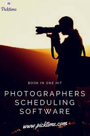 Picktime Is A Free Appointment Scheduling Software For Photographers Which Is Made To Make Y Scheduling Software Event Management Software Photography Business