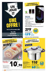 Catalogue Leclerc Du 15 Au 20 Novembre 2018 Ouest Catalogues Promos Bons Plans Economisez Anti Crise Fr